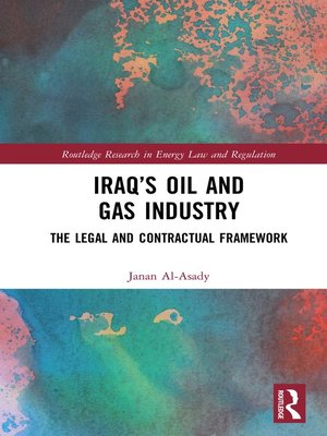 cover image of Iraq's Oil and Gas Industry